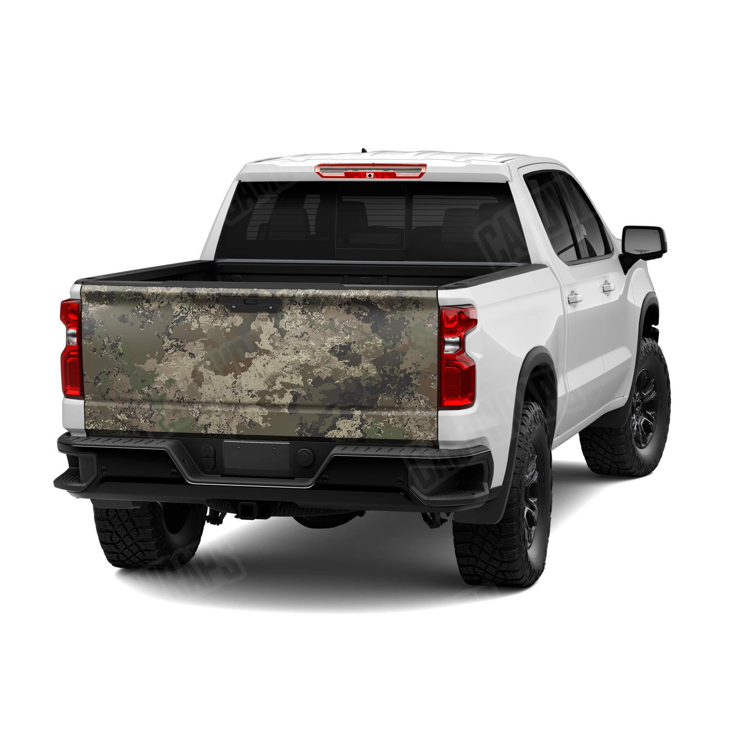 Veil Stalker Camo Tailgate Vinyl Wrap