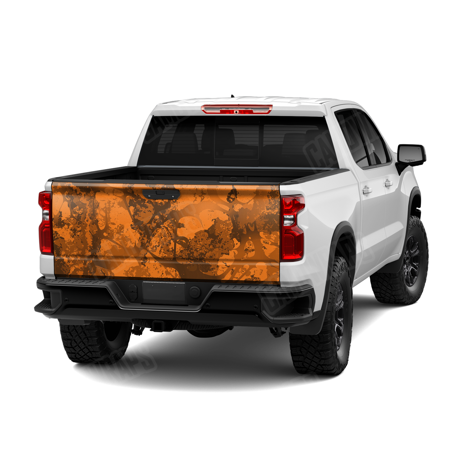 Veil Stoke Blaze Camo Tailgate Vinyl Wrap