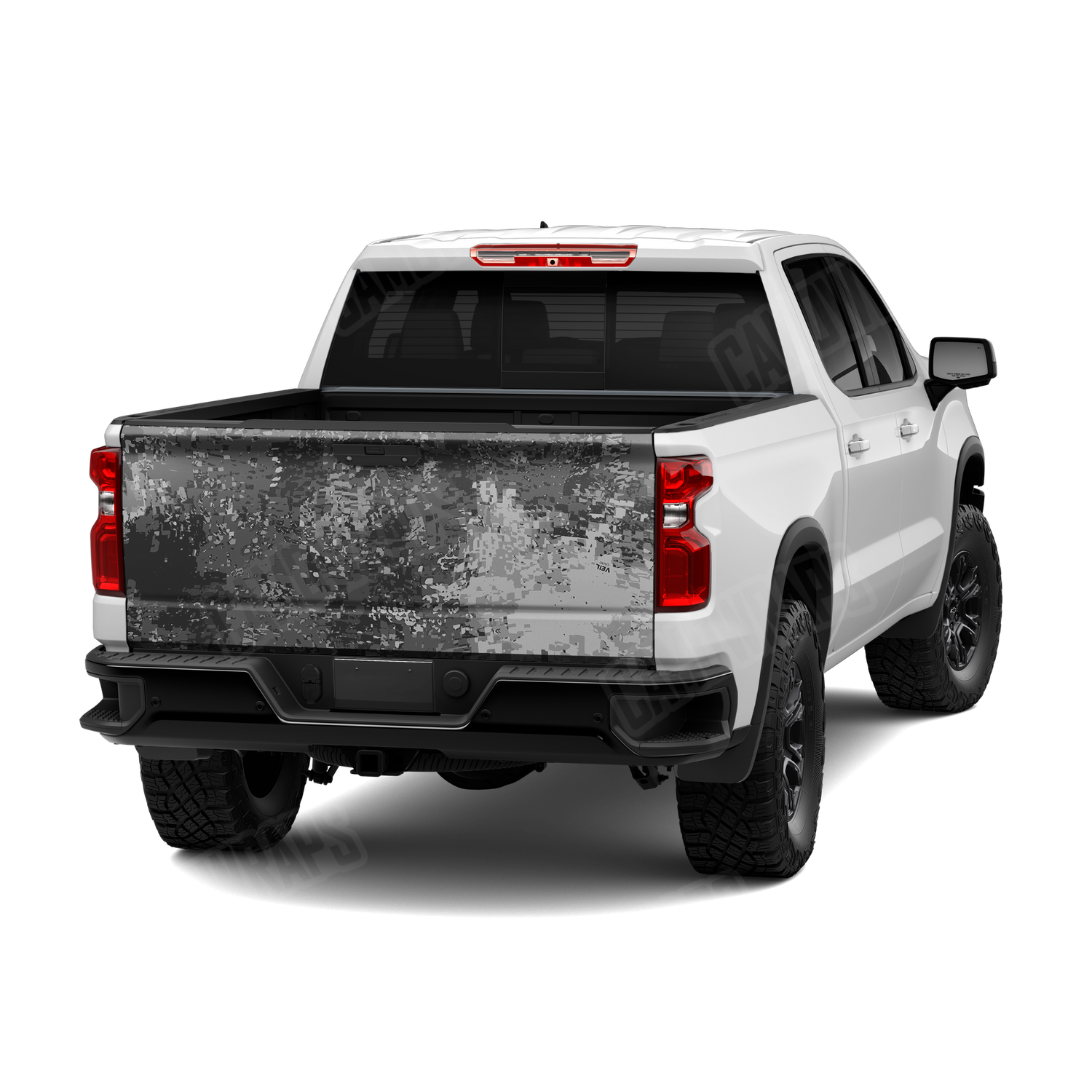 Veil Stryk Flat Camo Tailgate Vinyl Wrap