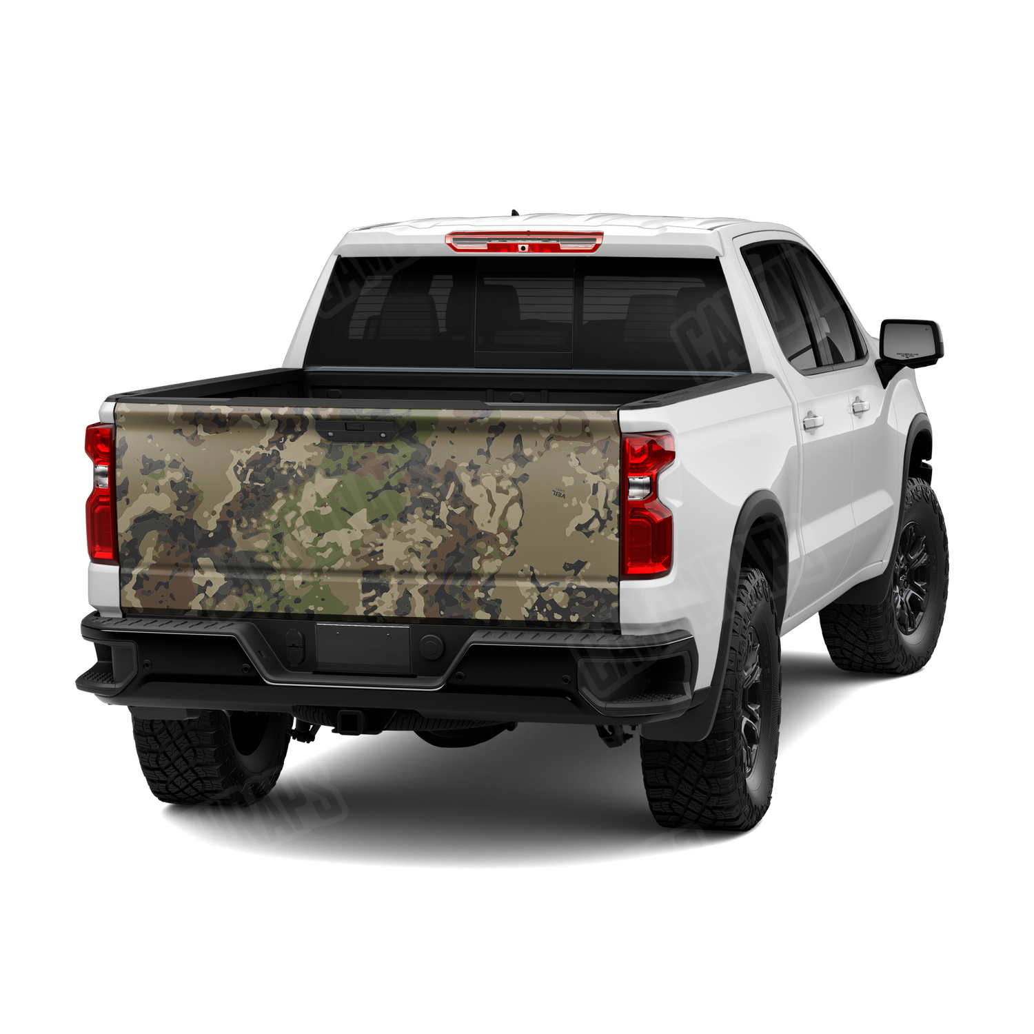 Veil Summit Camo Tailgate Vinyl Wrap