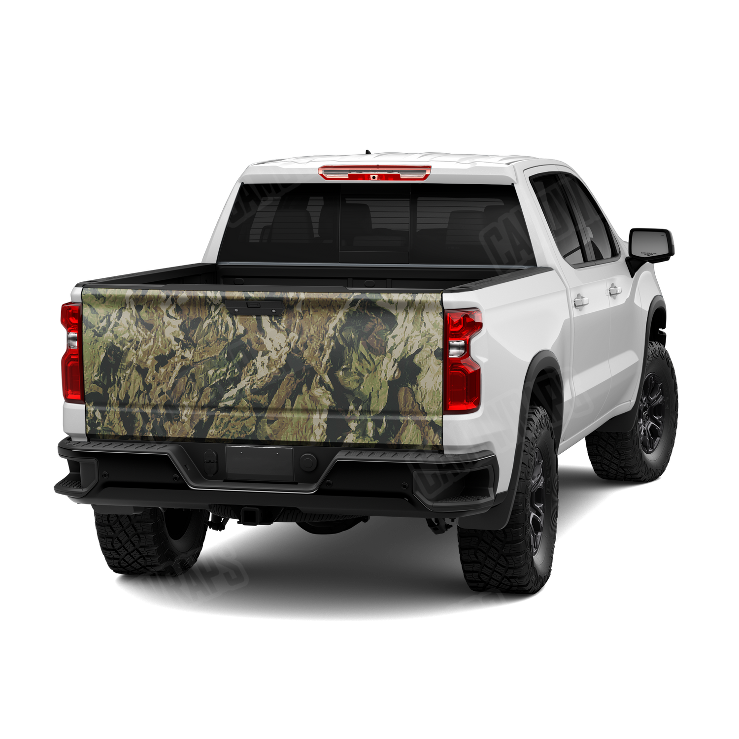 Veil Tac Multitac Camo Tailgate Vinyl Wrap