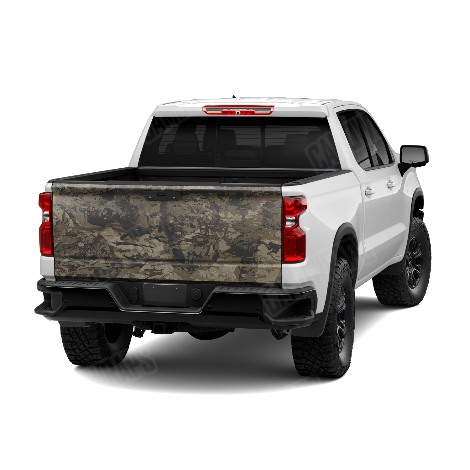 Veil Torrent Camo Tailgate Vinyl Wrap