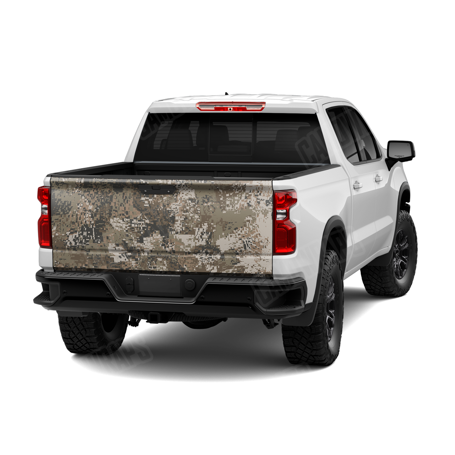 Veil Volicam Camo Tailgate Vinyl Wrap