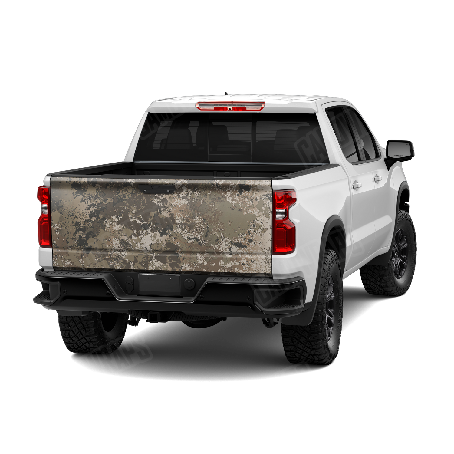 Veil Wideland Camo Tailgate Vinyl Wrap