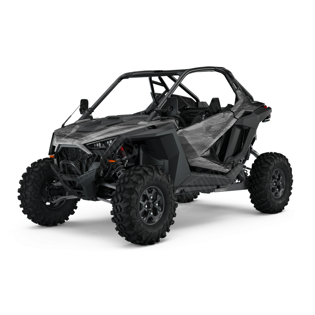 A-TACS Ghost UTV Camo Vinyl Wrap