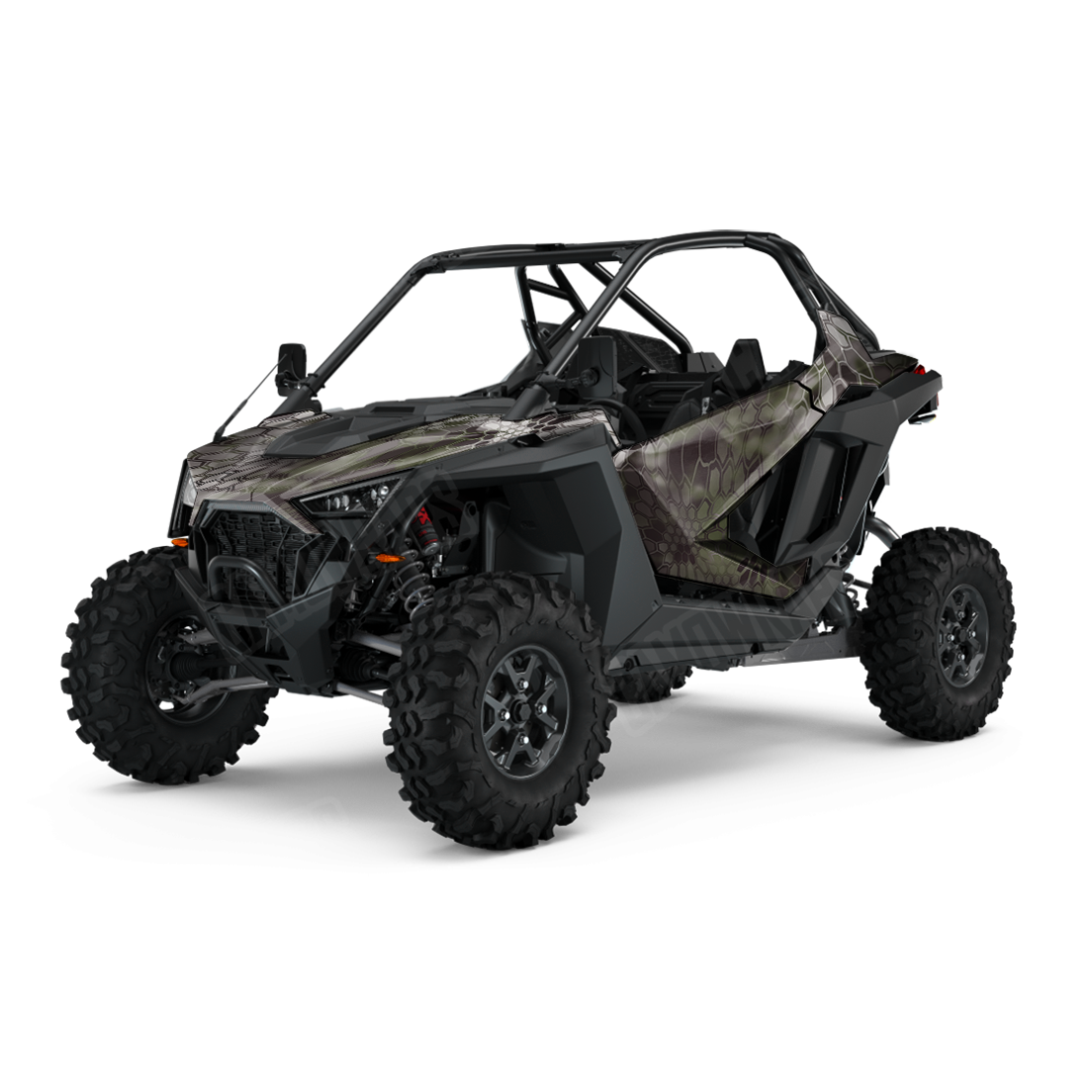 Kryptek Altitude UTV Camo Vinyl Wrap