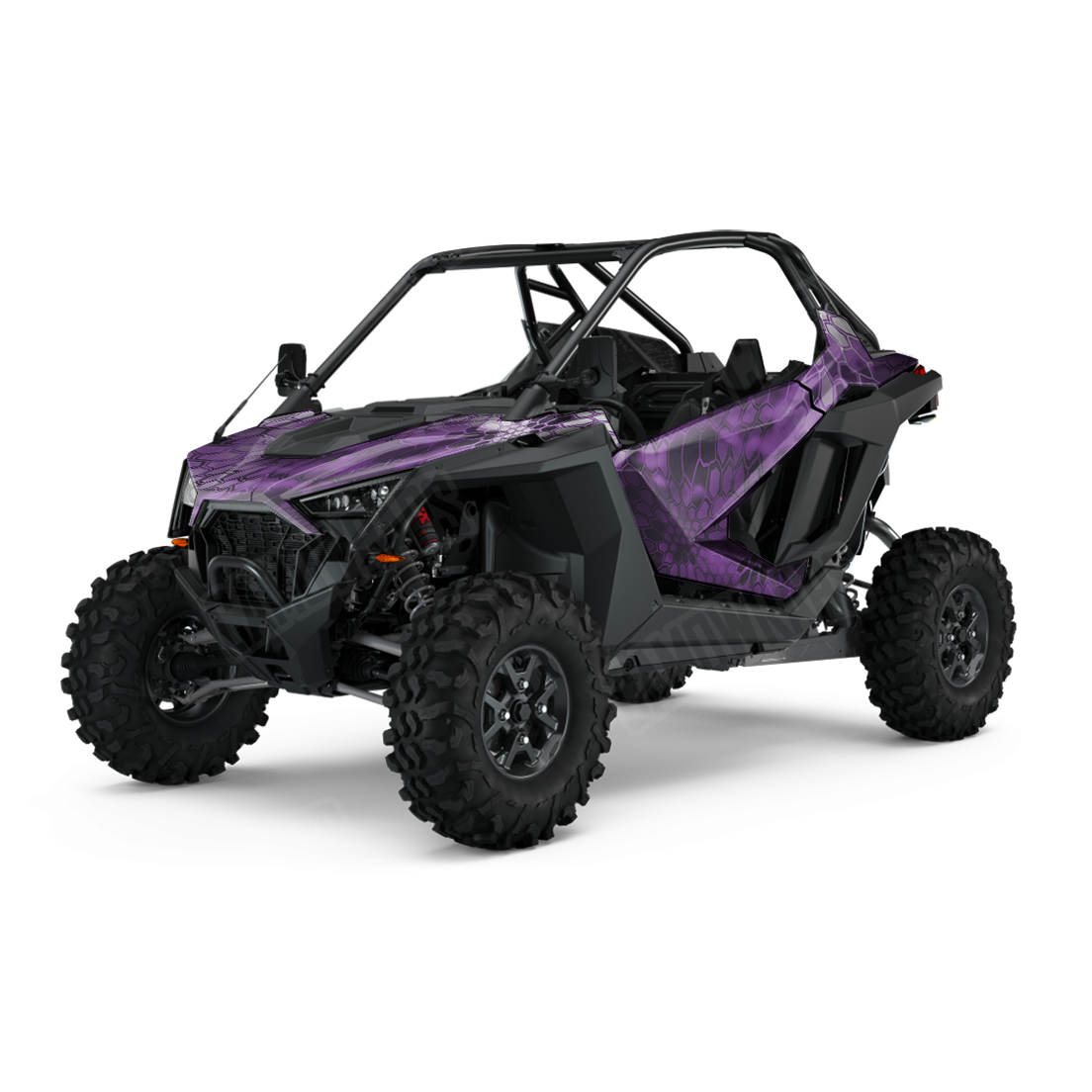 Kryptek Amethyst UTV Camo Vinyl Wrap