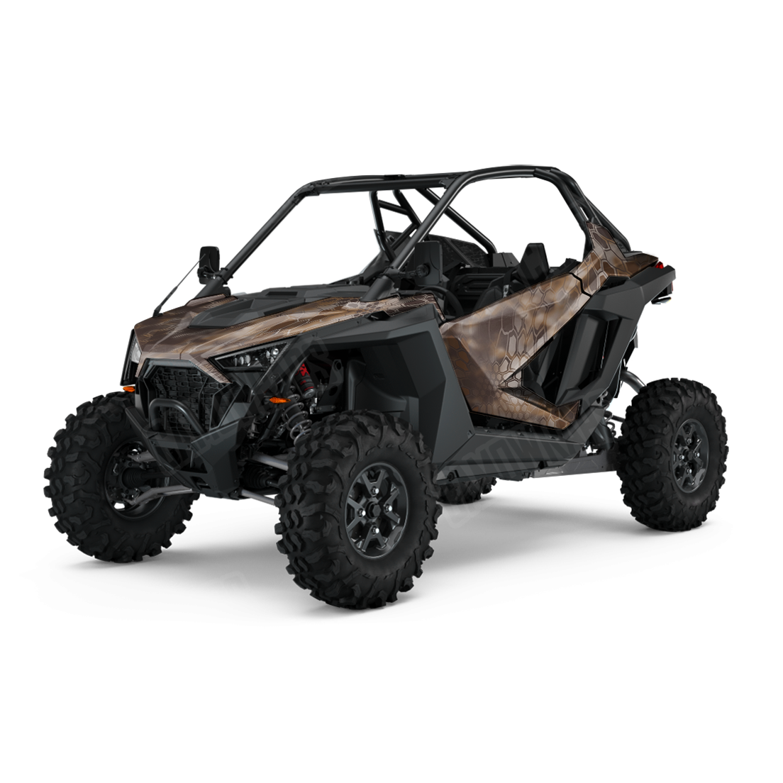 Kryptek Banshee UTV Camo Vinyl Wrap