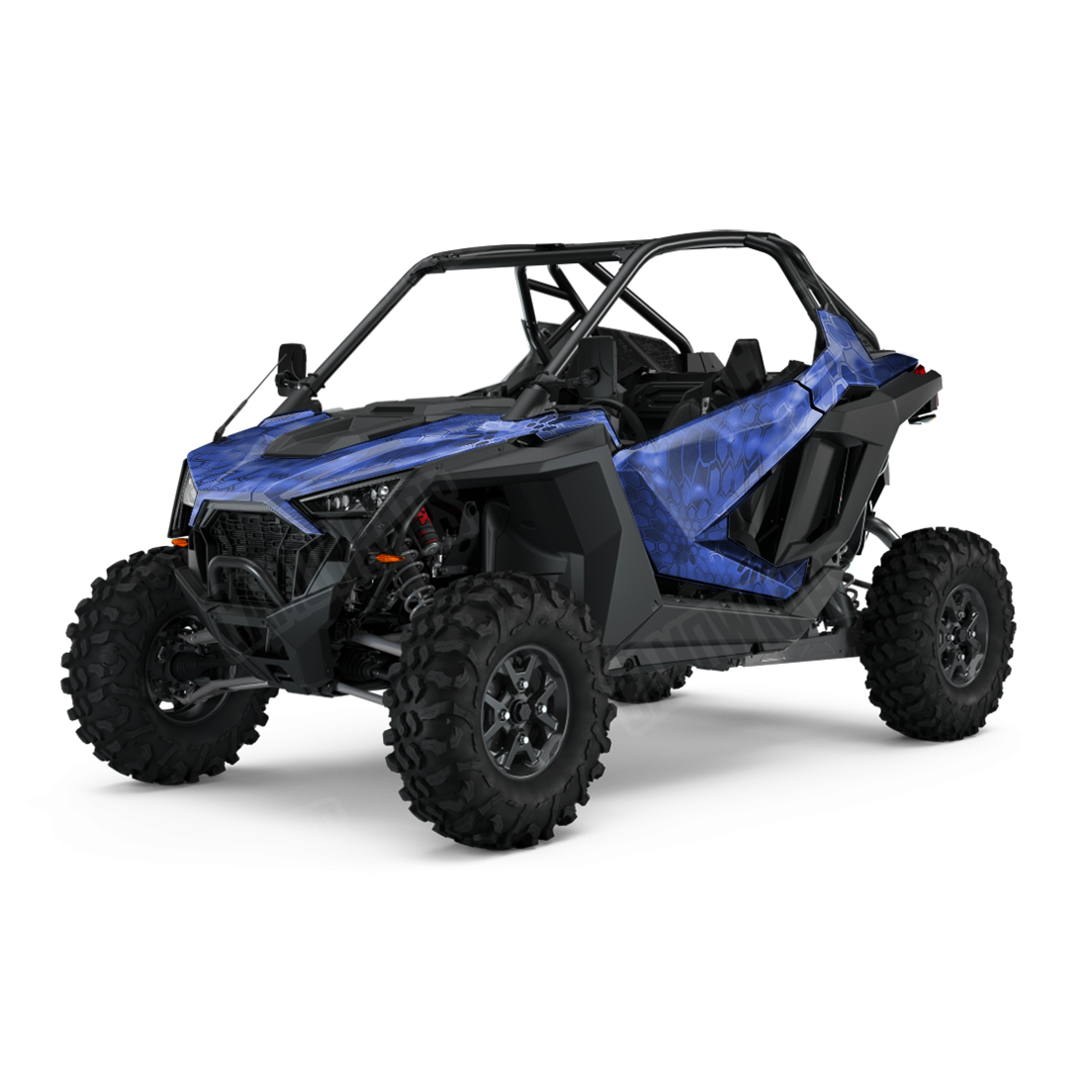 Kryptek Blue UTV Camo Vinyl Wrap