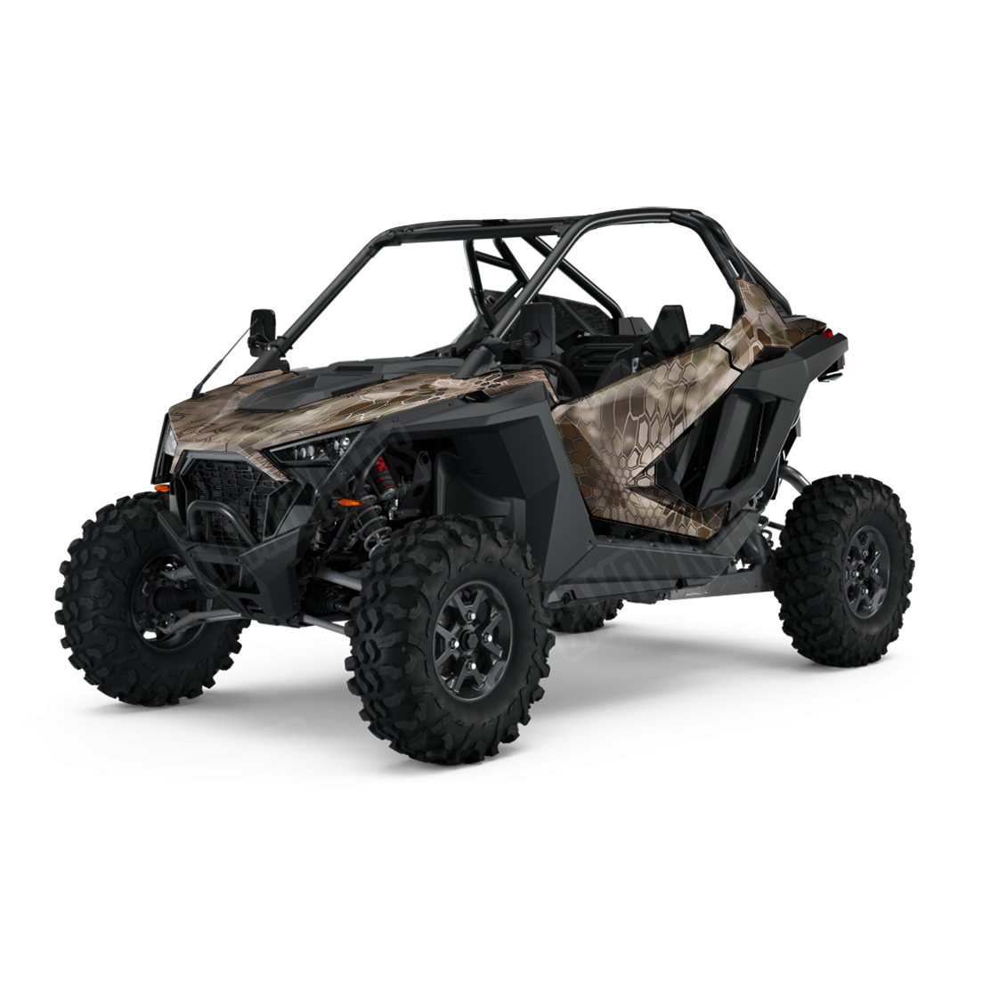 Kryptek Highlander UTV Camo Vinyl Wrap