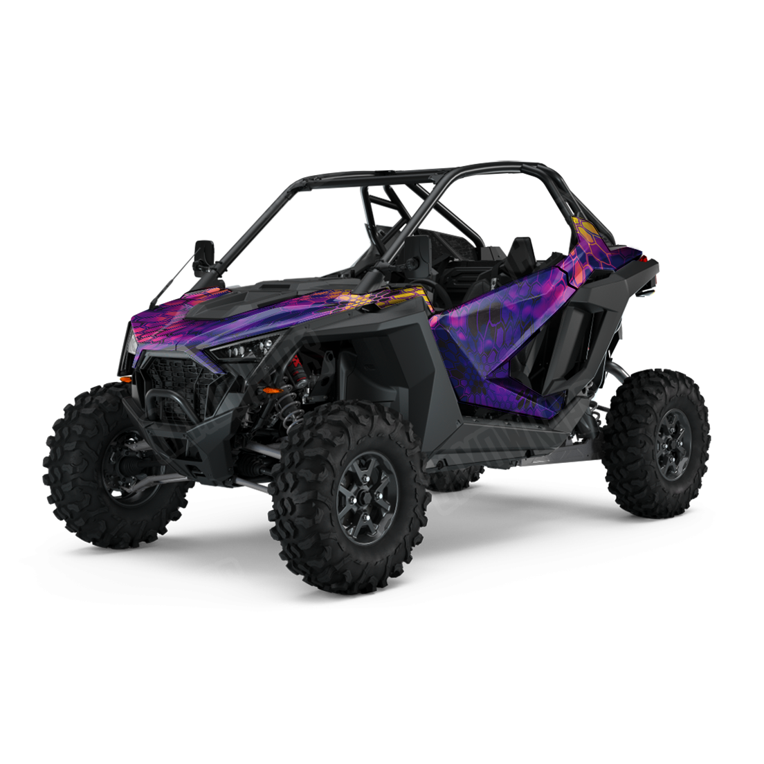 Kryptek Infrared UTV Camo Vinyl Wrap