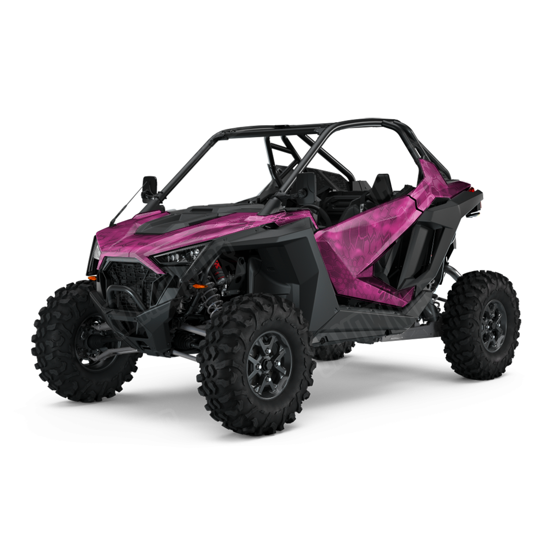 Kryptek Magenta UTV Camo Vinyl Wrap