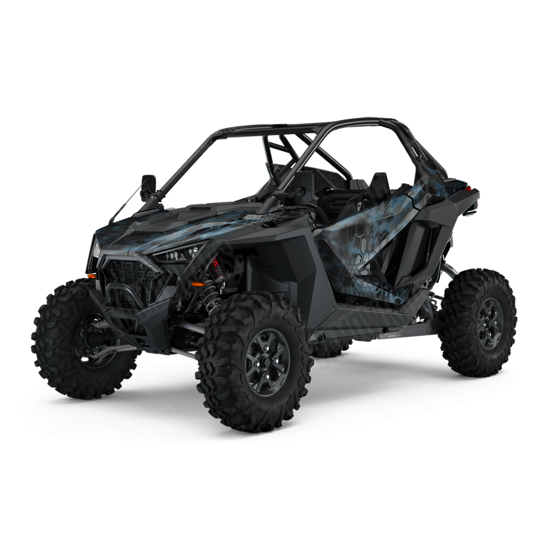 Kryptek Neptune UTV Camo Vinyl Wrap