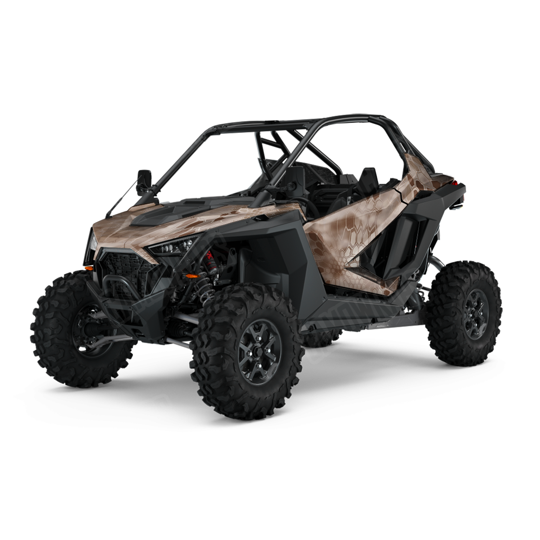 Kryptek Nomad UTV Camo Vinyl Wrap