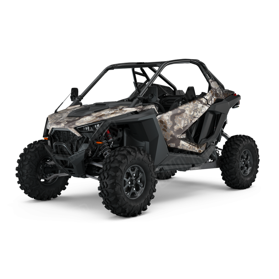 Kryptek Obskura Driftwood UTV Camo Vinyl Wrap