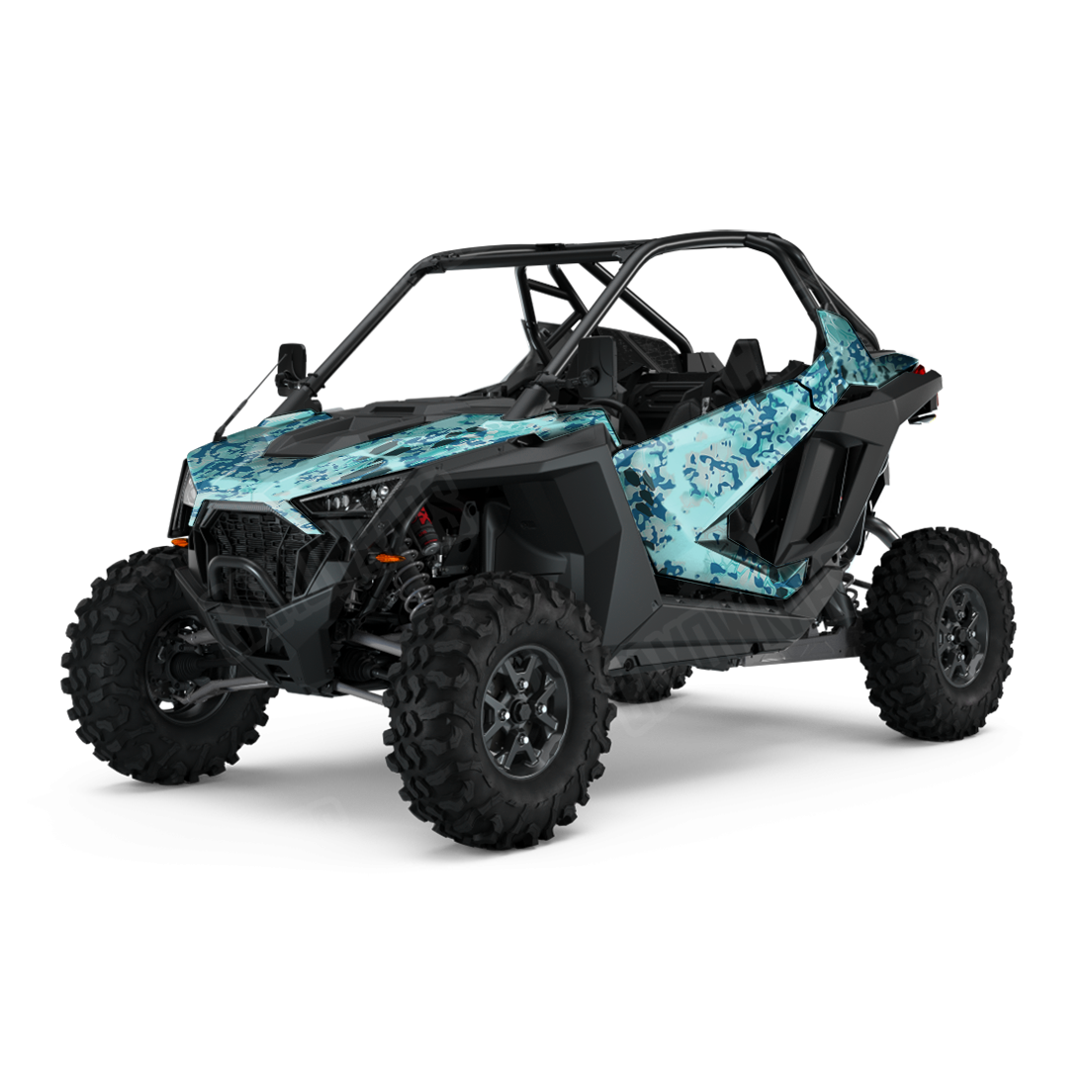 Kryptek Obskura Glacier UTV Camo Vinyl Wrap