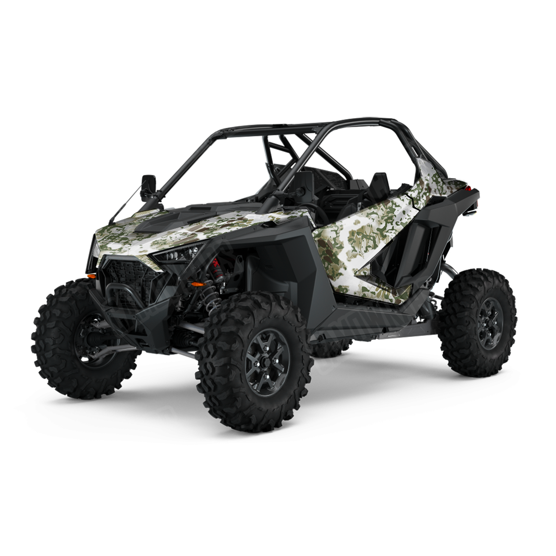 Kryptek Obskura Grom UTV Camo Vinyl Wrap