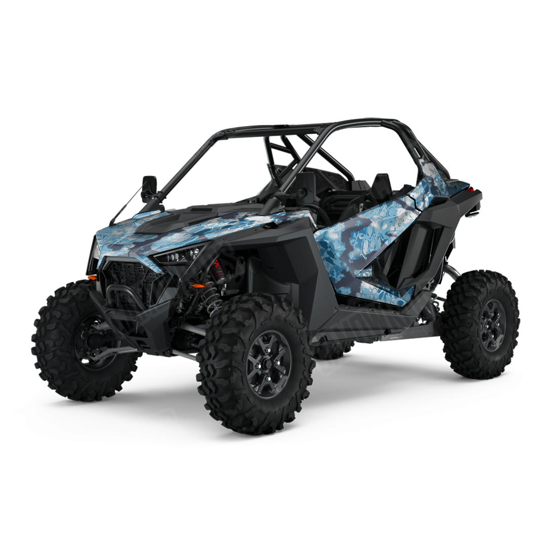 Kryptek Obskura Litus UTV Camo Vinyl Wrap