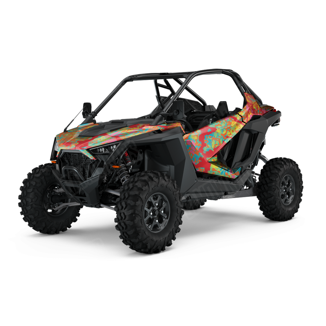 Kryptek Obskura Loki UTV Camo Vinyl Wrap