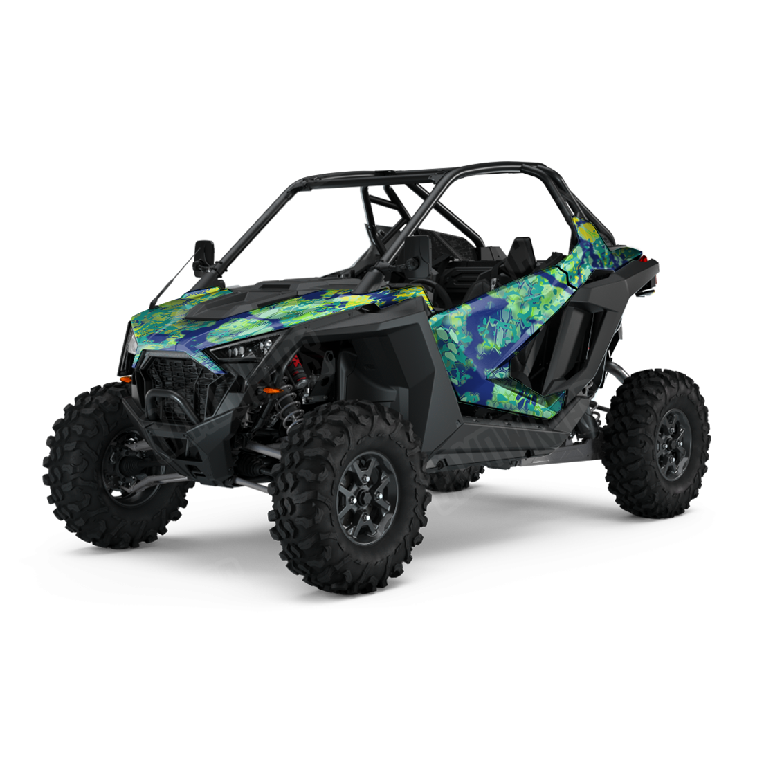 Kryptek Obskura MahiMahi UTV Camo Vinyl Wrap