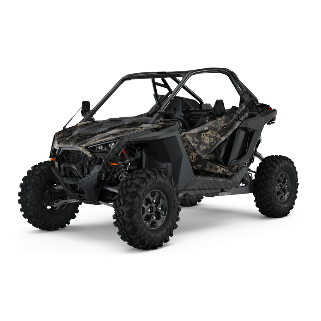 Kryptek Obskura Nox UTV Camo Vinyl Wrap