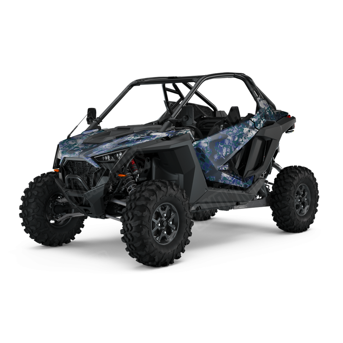 Kryptek Obskura Oceanus UTV Camo Vinyl Wrap