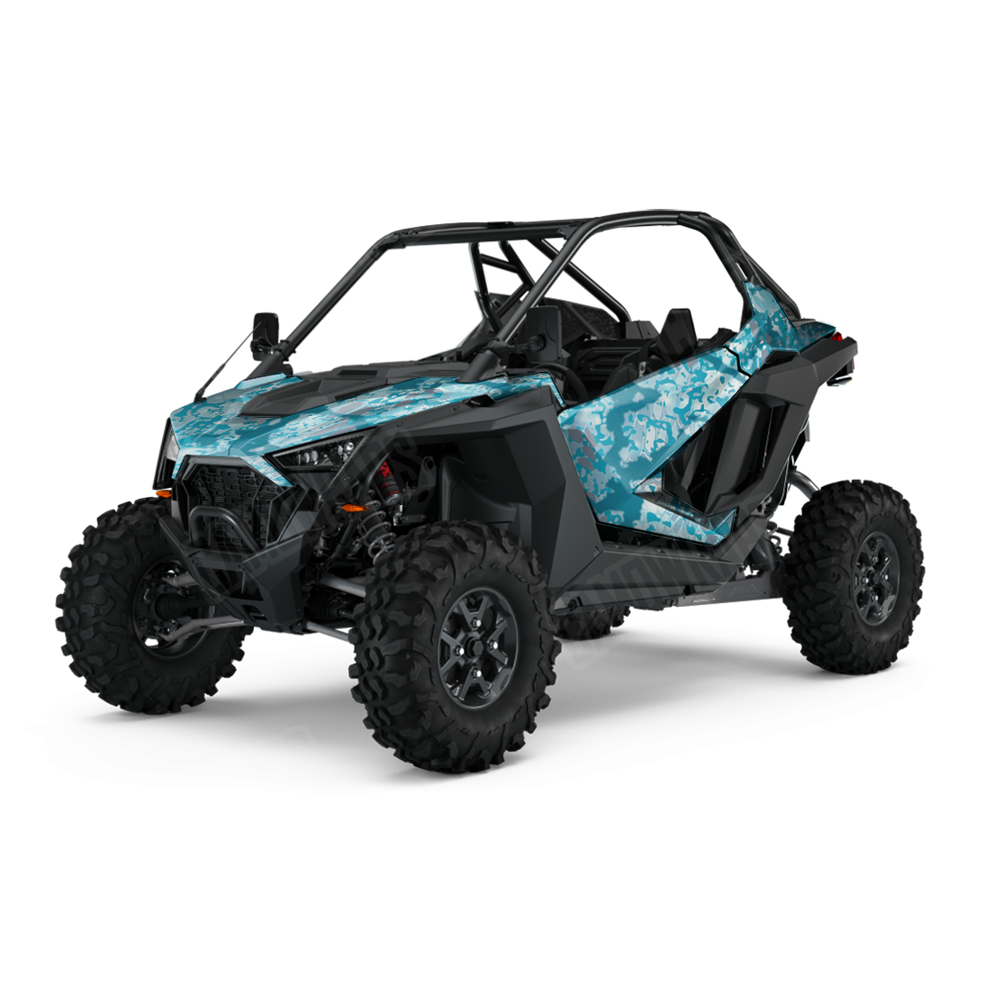 Kryptek Obskura Shallows UTV Camo Vinyl Wrap