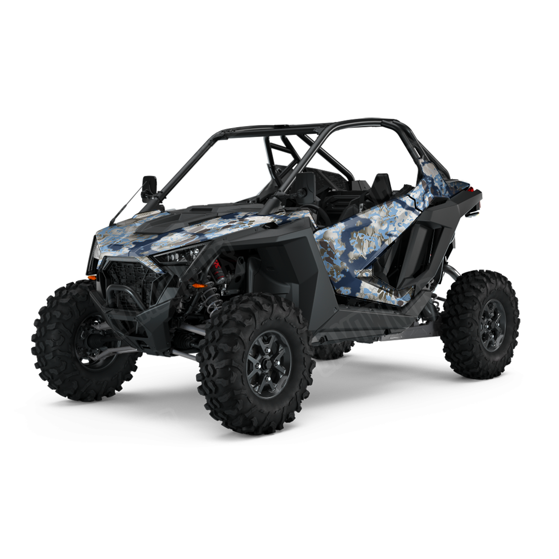 Kryptek Obskura Signa UTV Camo Vinyl Wrap