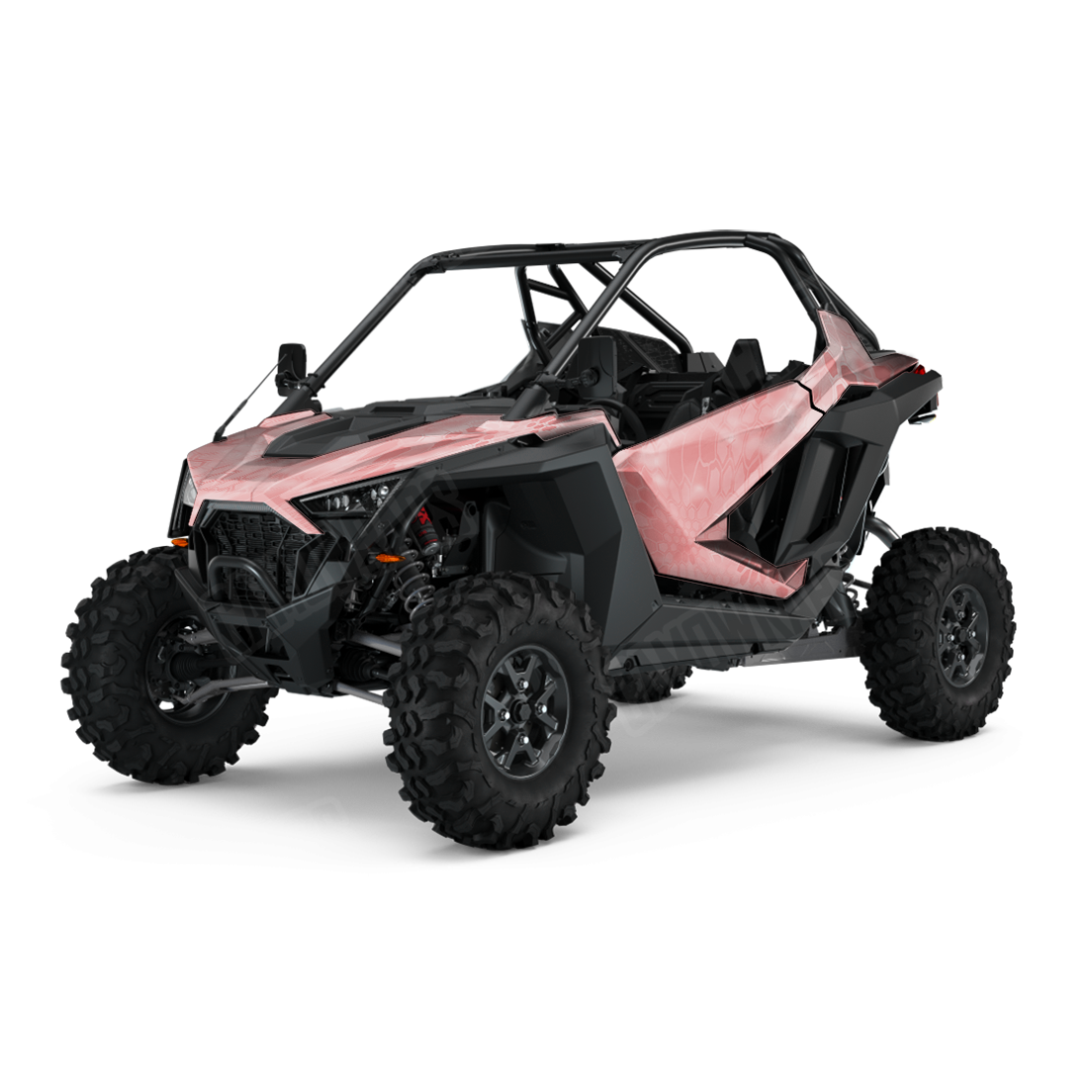 Kryptek Pink UTV Camo Vinyl Wrap