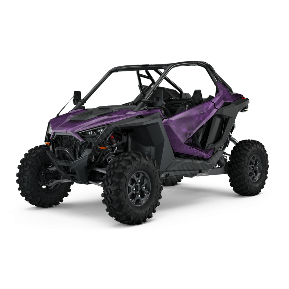 Kryptek Purple UTV Camo Vinyl Wrap