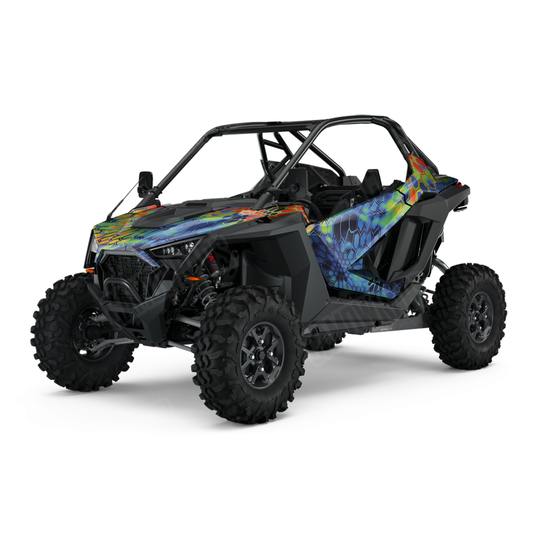 Kryptek Thermal UTV Camo Vinyl Wrap