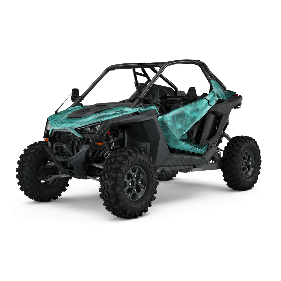 Kryptek Tiffany Blue UTV Camo Vinyl Wrap