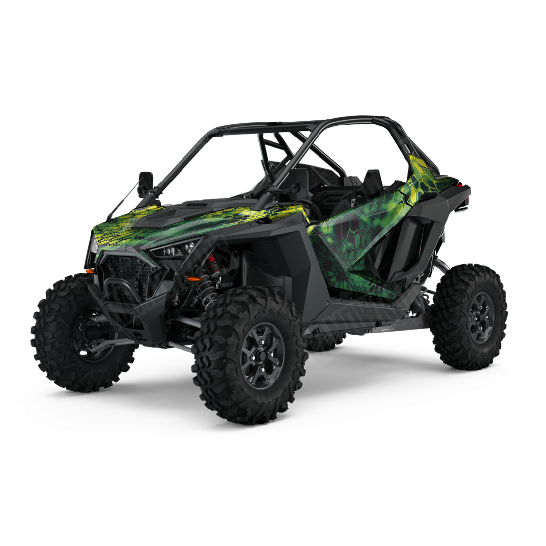 Kryptek Toxic Waste UTV Camo Vinyl Wrap