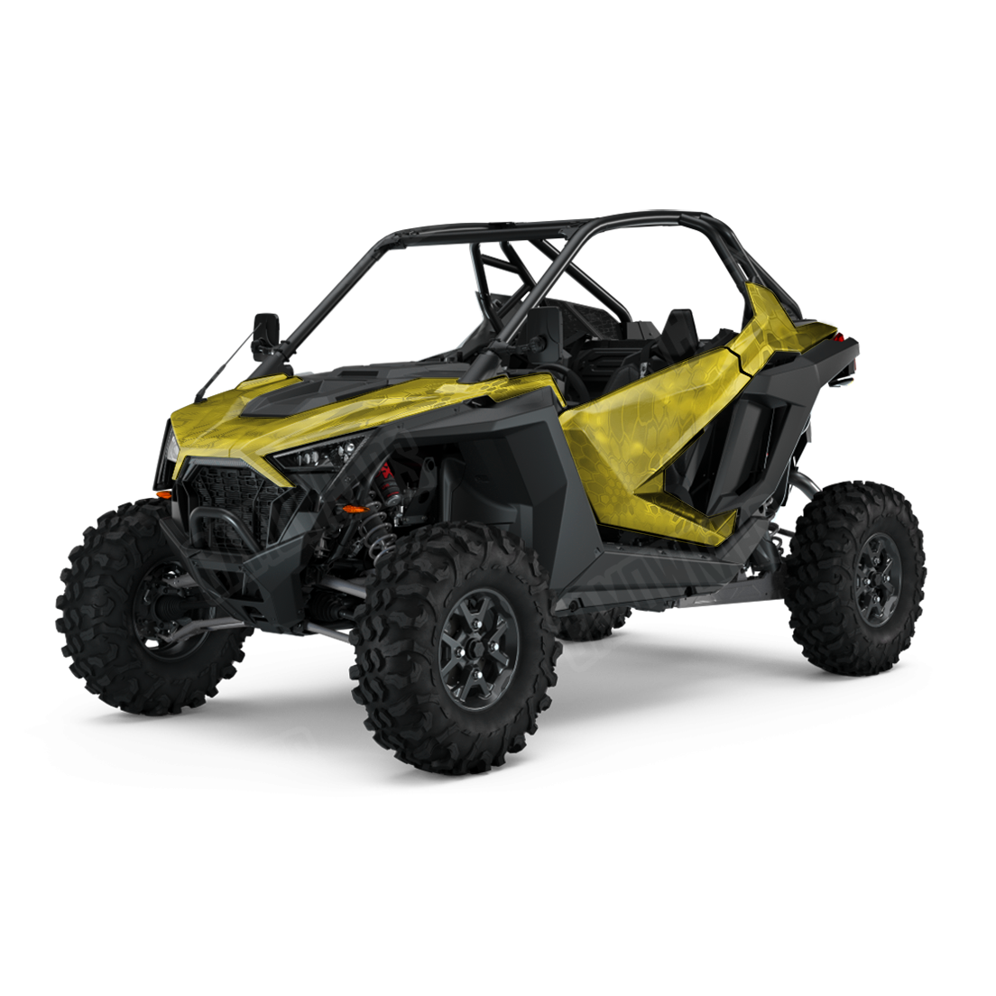 Kryptek Yellow UTV Camo Vinyl Wrap