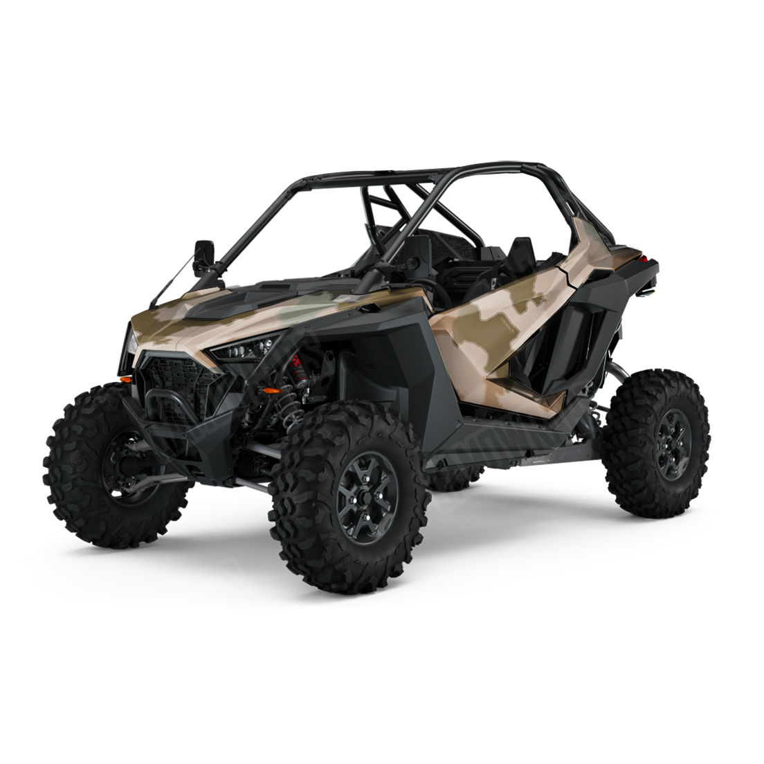 Large Nemesis Desert Scorpion UTV Camo Vinyl Wrap