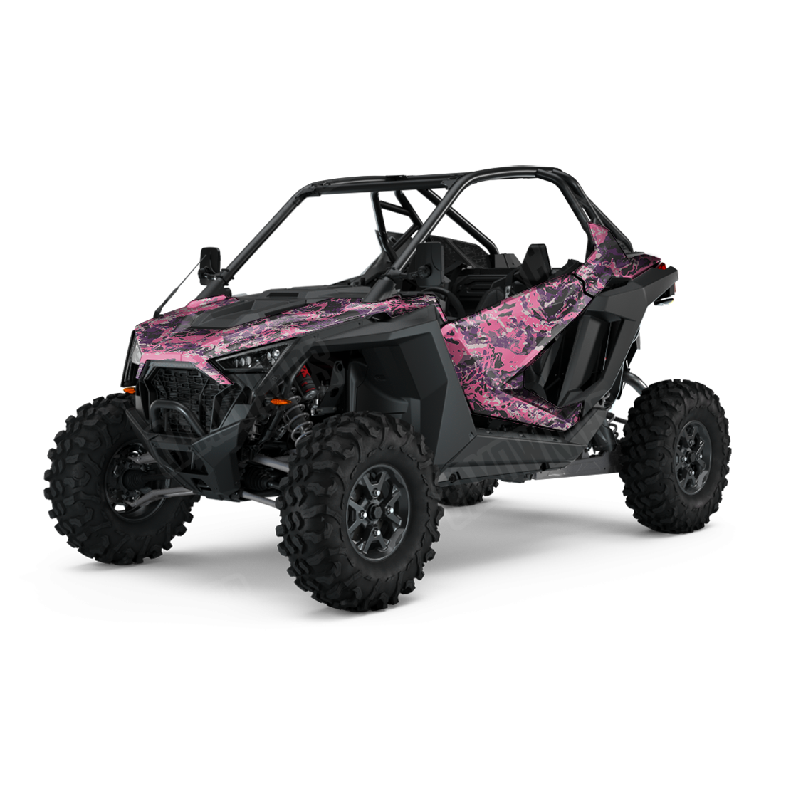 Muddy Girl Flat UTV Camo Vinyl Wrap