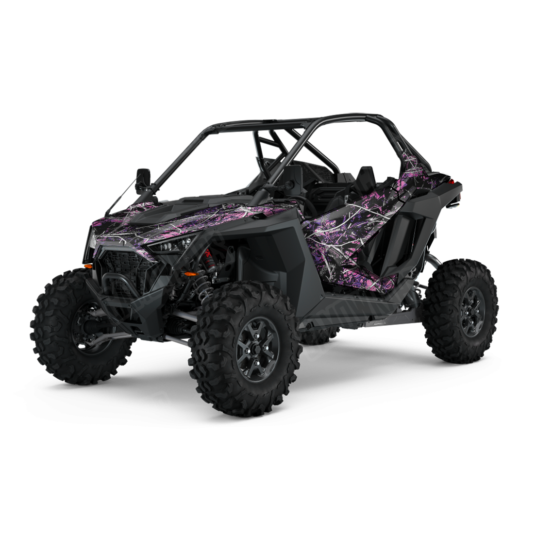 Muddy Girl Original UTV Camo Vinyl Wrap