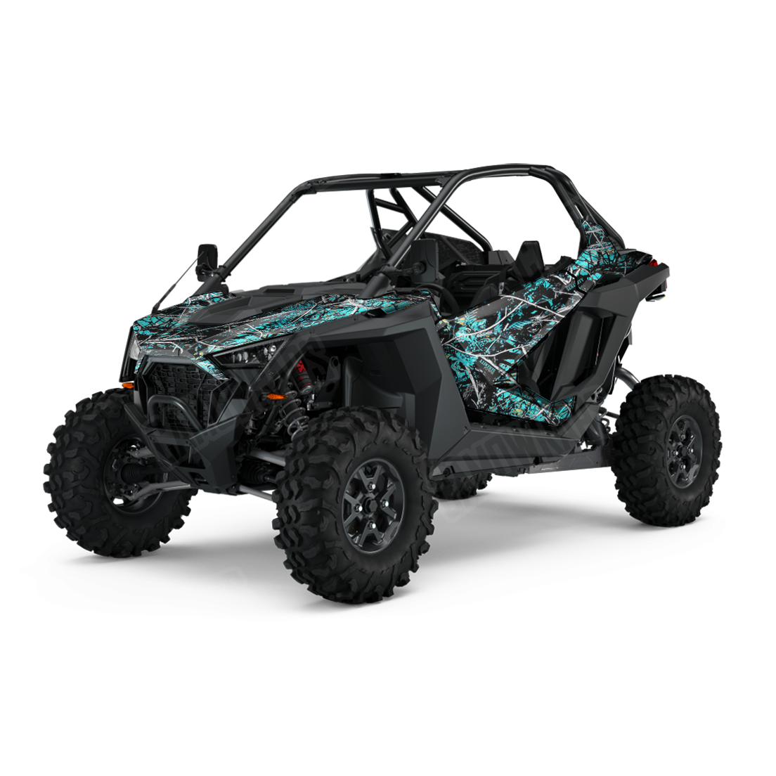 Muddy Girl Serenity UTV Camo Vinyl Wrap