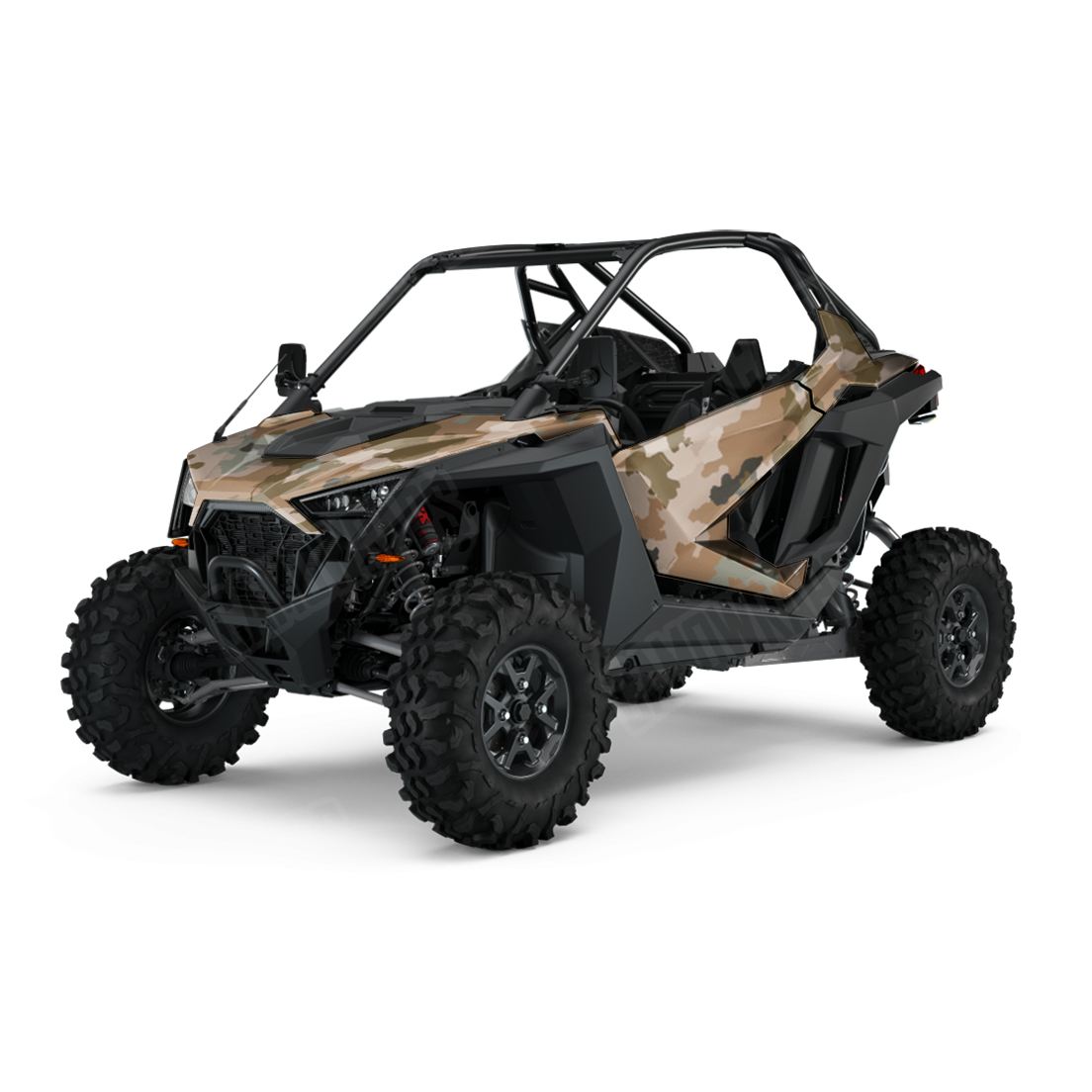 Nemesis Desert Scorpion UTV Camo Vinyl Wrap