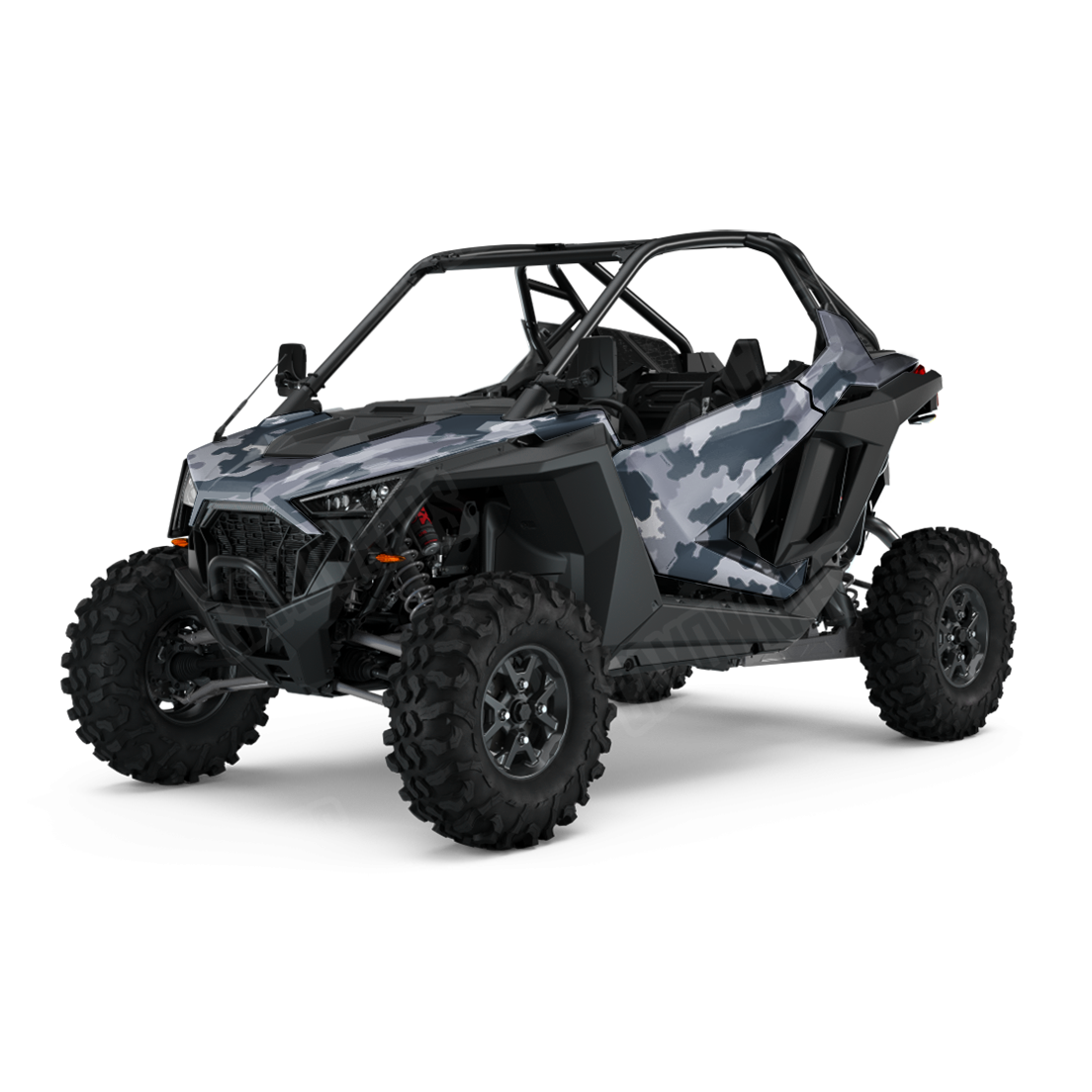 Nemesis Night Ops UTV Camo Vinyl Wrap