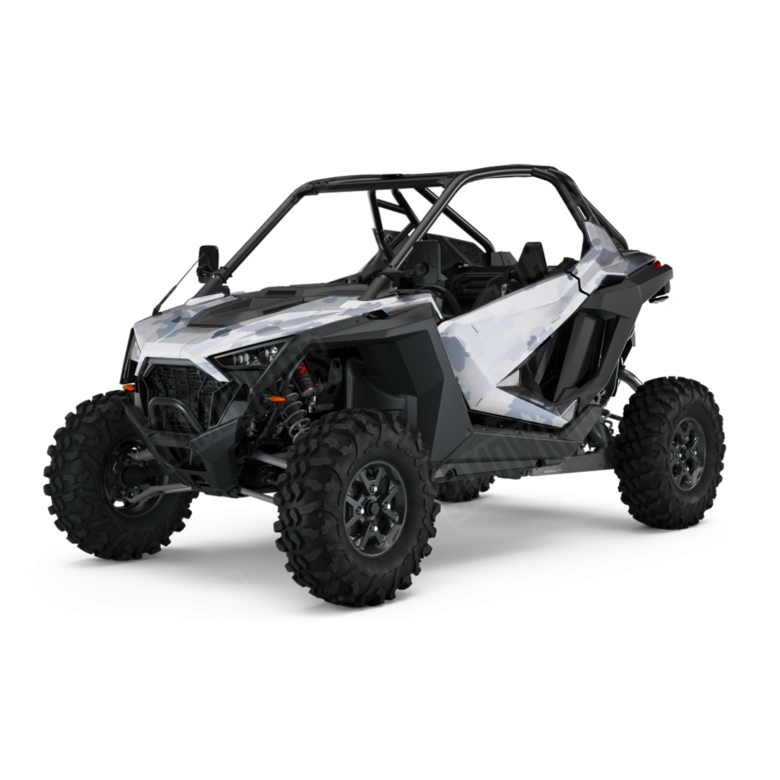 Nemesis Snow Tundra UTV Camo Vinyl Wrap