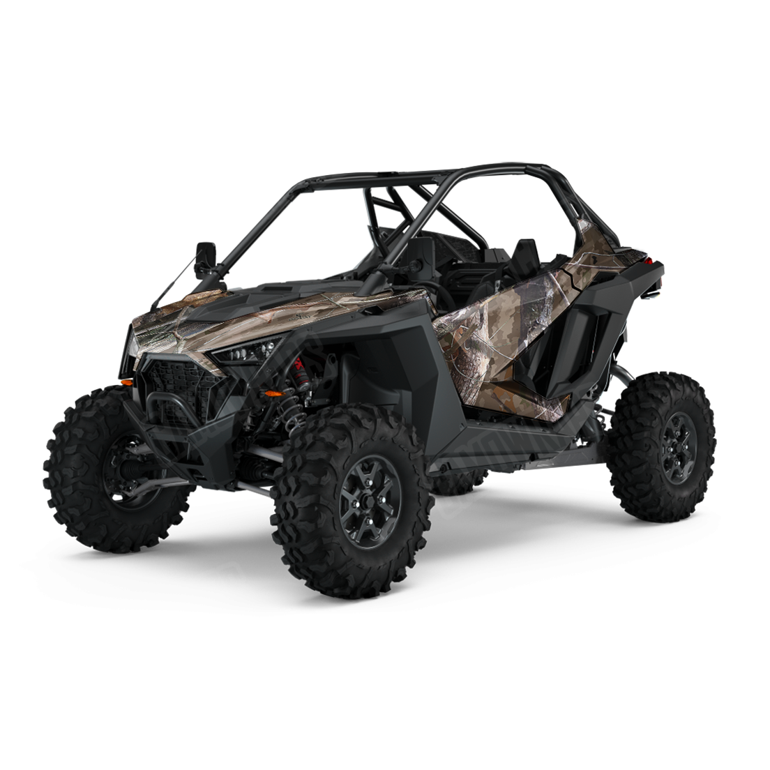 Next Wyld UTV Camo Vinyl Wrap