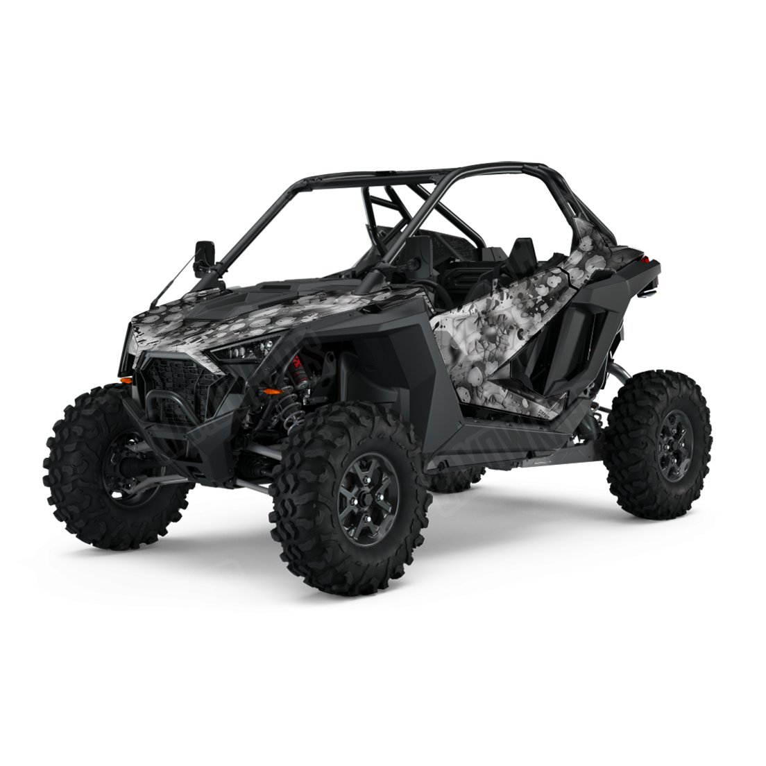 Pulse Blizzard UTV Camo Vinyl Wrap