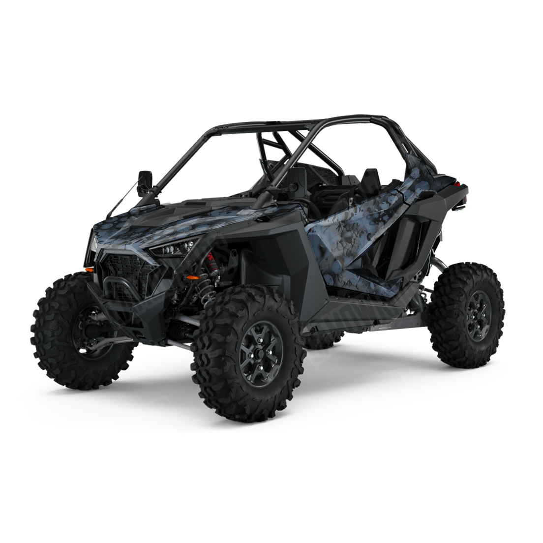 Pulse Riptide UTV Camo Vinyl Wrap