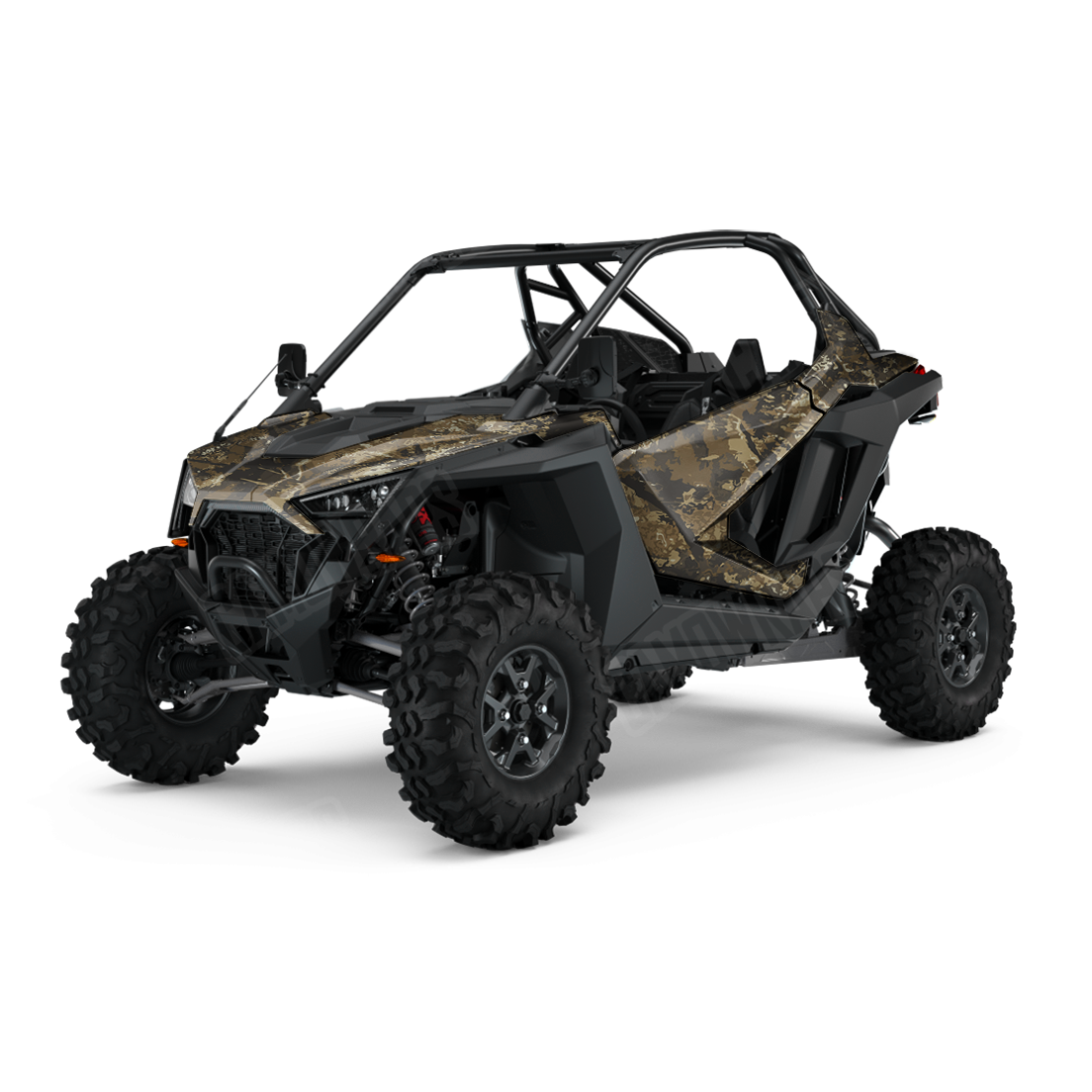 RELV X1 Harvester UTV Camo Vinyl Wrap