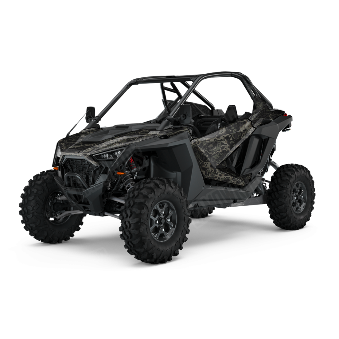 RELV X1 Marauder UTV Camo Vinyl Wrap