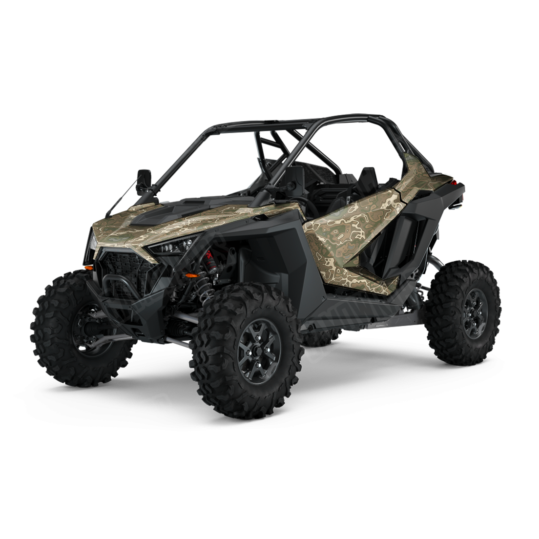 RELV X1 Moab UTV Camo Vinyl Wrap