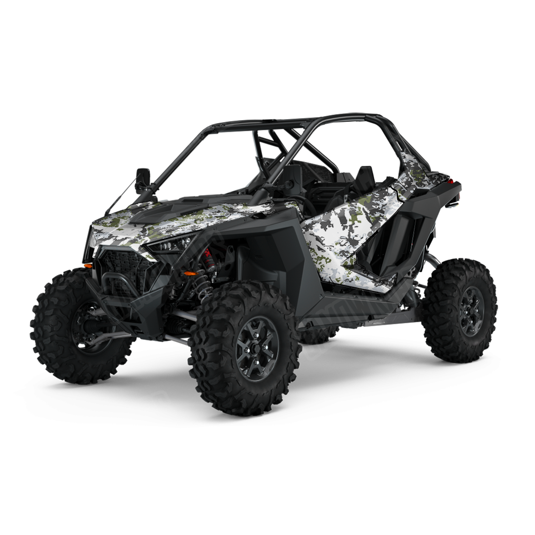 RELV X1 Timber Wolf UTV Camo Vinyl Wrap