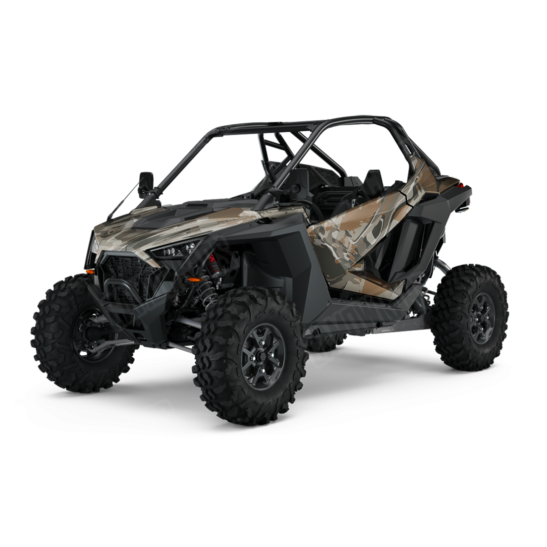 RELV X3 Copperhead UTV Camo Vinyl Wrap