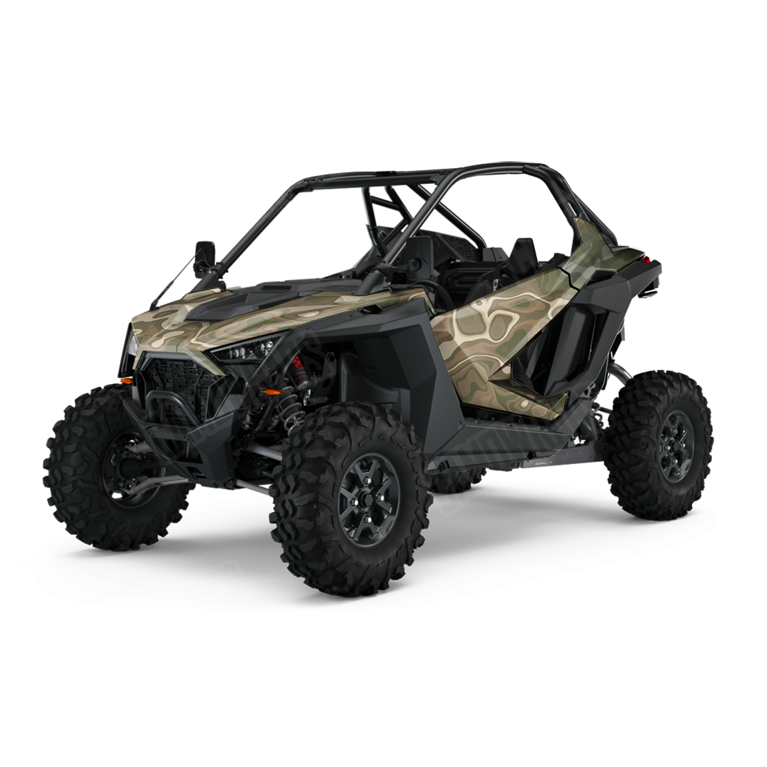 RELV X3 Moab UTV Camo Vinyl Wrap